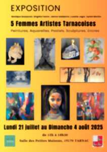 photo Exposition de 5 Femmes Artistes Tarnacoises