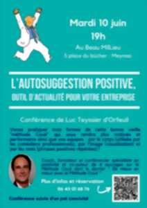Conférence Luc Teyssier d'Orfeuil, 
