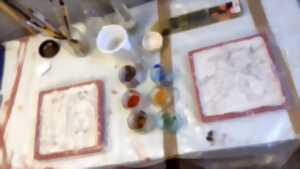 Atelier d’initiation à la fresque par Javier De Sierra Salaberry