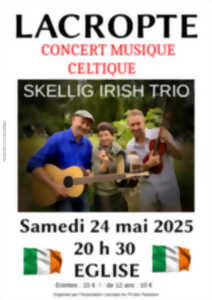 Concert celtique - Lacropte - 24.05.2025