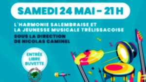 Concert Printanier avec l'Harmonie de Trélissac et Saint-Germain-du-Salembre