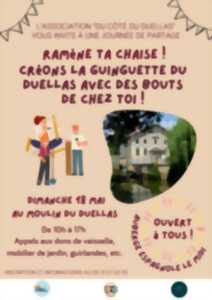 photo Journée de partage - guinguette éphémère
