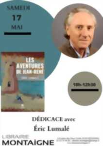 Dédicace avec Eric Lumalé