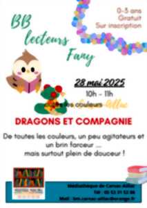 BB Lecteurs «Dragons et compagnie »  [CARSAC]