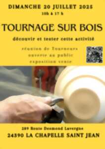 photo A LA RENCONTRE DES TOURNEURS SUR BOIS