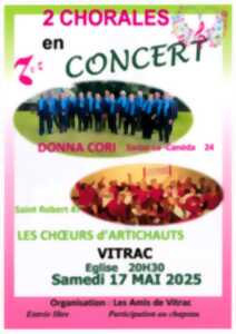 photo 2 Chorales en concert : Donna Cori & Les Choeurs d'Artichauts