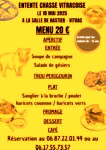 photo Repas de Chasse : Entente Chasse Vitracoise