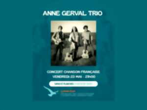 Concert : Anne Gerval Trio