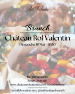 Brunch au Châteaux Rol Valentin x Authentique Brunch