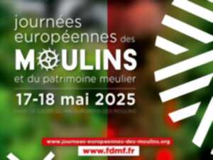 Journée européenne des moulins et du patrimoine meulier : Le moulin de Roquebrune