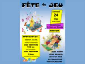 Fête du Jeu à Saint Ciers sur Gironde