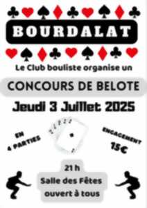 Concours de belote