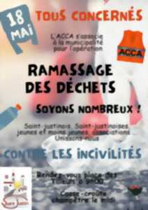 photo Nettoyons notre commune !