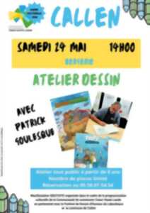 ATELIER DESSIN ET BD // CALLEN