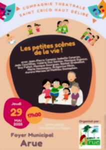 Théâtre : Les petites scènes de la vie !