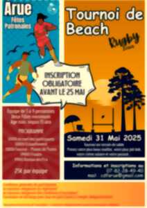 Tournoi de beach rugby