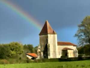 Une église à la campagne