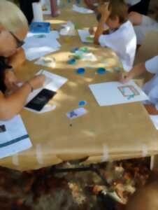 photo Atelier enluminure