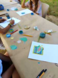 photo Atelier enluminure