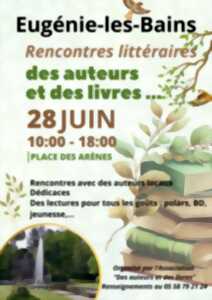photo Journée du livre à Eugénie