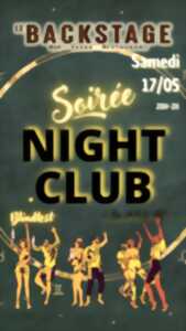 photo Soirée NIGHT CLUB au Backstage