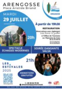 photo Estivale en Pays Morcenais : Échasses au féminin et Salsa
