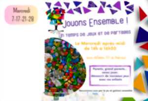 Allées 111 - Jouons ensemble !