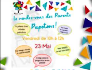Allées 111 - Le rendez-vous des parents, papotons !