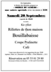 photo Soirée spéciale du samedi