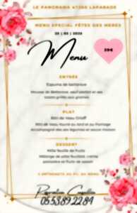 photo Menu fête des mères