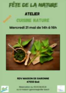 Atelier cuisine nature