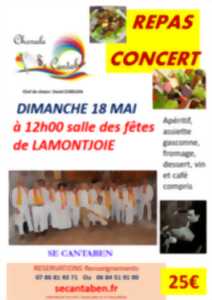 Repas concert : Chorale Se Cantaben