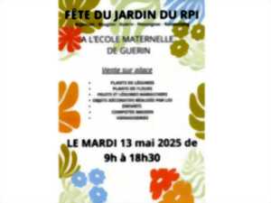 Fête du jardin
