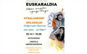 photo Euskaraldia à Urepel : table ronde sur la situation de l'Euskara