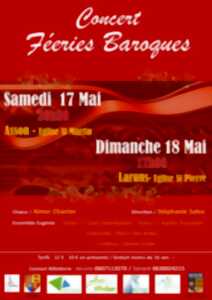 Concert Féries baroques