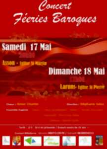 Concert Laruns : Féeries Baroques