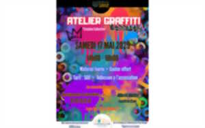 Atelier graffiti : ados et adultes