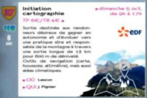 photo Initiation à la cartographie - sortie CPIE