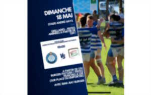 Match de rugby : USSPA contre Arcangues-Bassussary