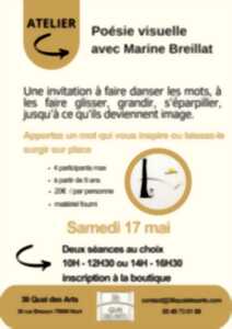 photo Atelier: poésie visuelle à Niort