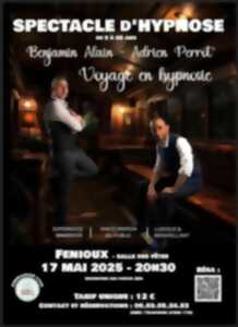 Spectacle d'hypnose