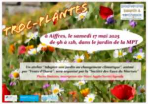 Troc plantes à Aiffres