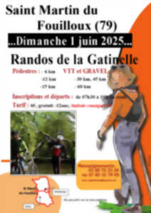 Randos de La Gatinelle à St Martin du Fouilloux