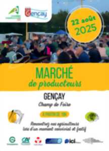 Marché de producteurs de Gençay
