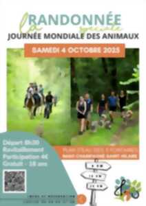 photo Randonnée Journée Mondiale des Animaux