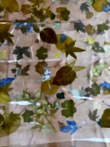 Atelier éco-print : impression végétale sur tissu