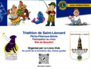 photo Triathlon de Saint-Léonard de Noblat du Lions Club