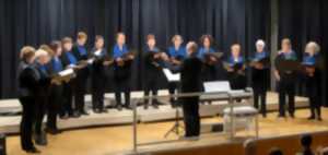 Concert de Cantarédia au Chalard