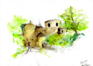 photo Atelier aquarelle au cœur de la petite cité de caractère