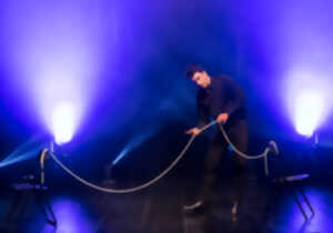 Spectacle d'Adrian Wild 